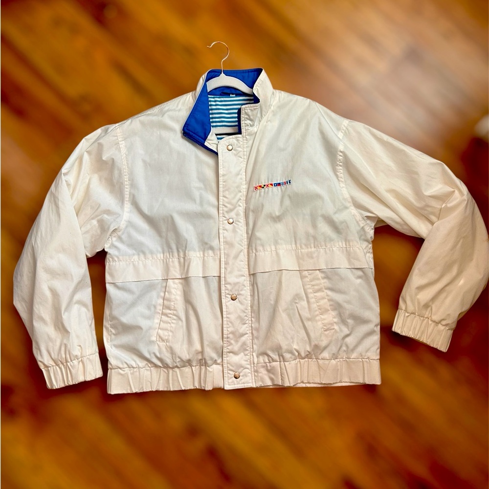Vintage Volvo Penta Windbreaker